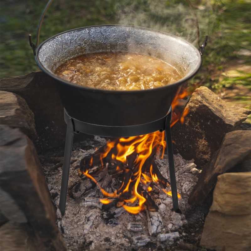 ขาตั้งเตาเหล็กหล่อแบบสามขา FST - Camping Cooking Ovens บทวิจารณ์และราคา