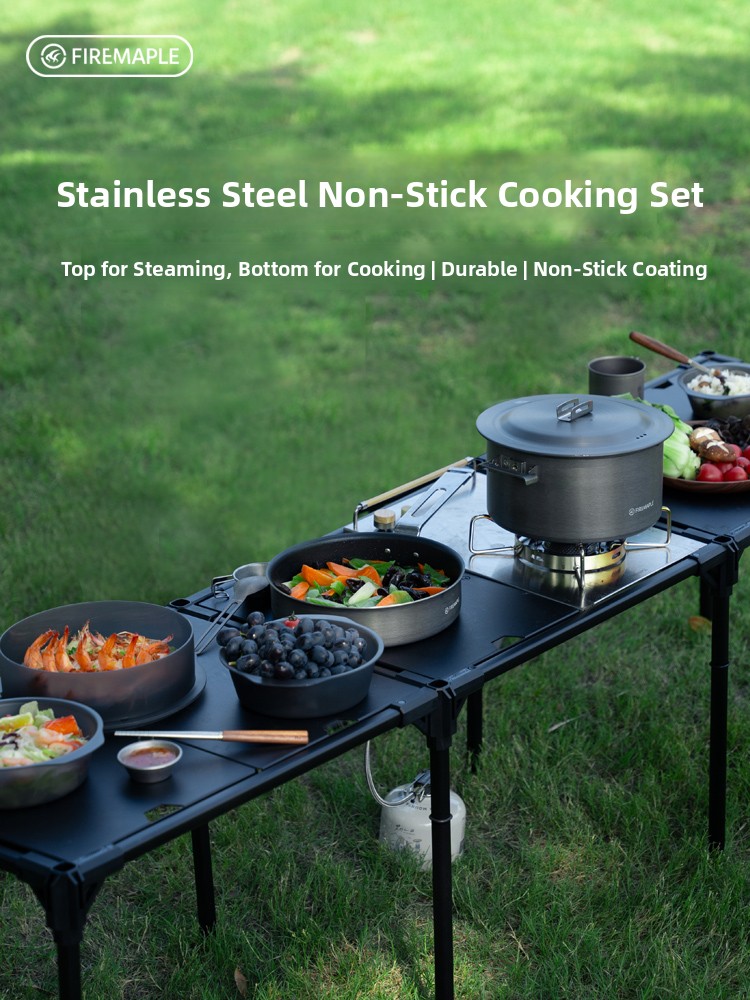 ไฟร์เมเปิล อุปกรณ์ทำอาหารสำหรั - Camping Cooking Materials บทวิจารณ์และราคา