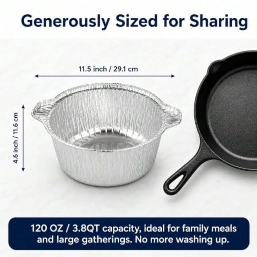 ชุดหม้อใช้แล้วทิ้งพร้อมฝาปิด 1 - Camping Cooking Pack บทวิจารณ์และราคา