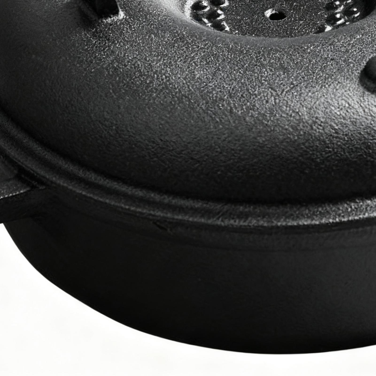 หม้อเหล็กหล่อแบบมีหูจับ สำหรับ - Camping Cooking Ovens บทวิจารณ์และราคา