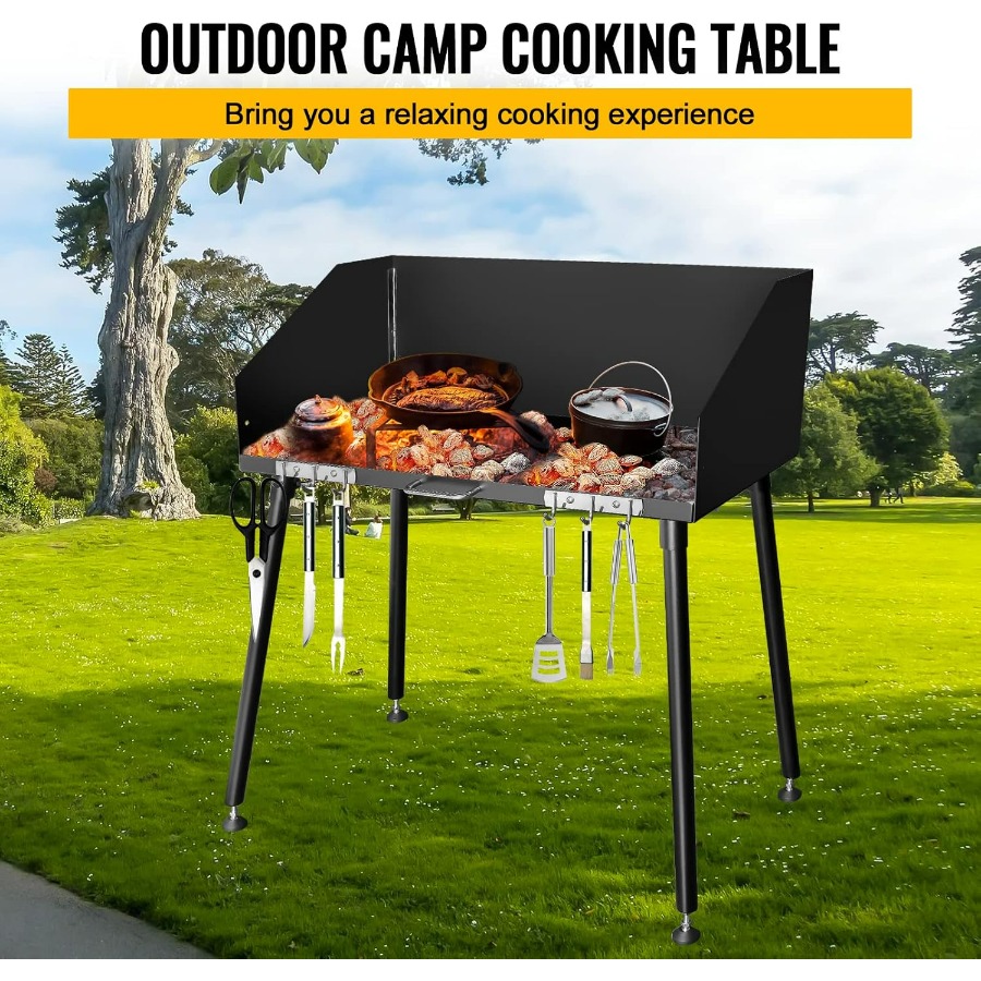 เตาอบเหล็กกล้าคาร์บอนขนาด 30 x - Camping Cooking Ovens บทวิจารณ์และราคา