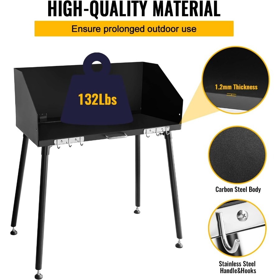 เตาอบเหล็กกล้าคาร์บอนขนาด 30 x - Camping Cooking Ovens บทวิจารณ์และราคา