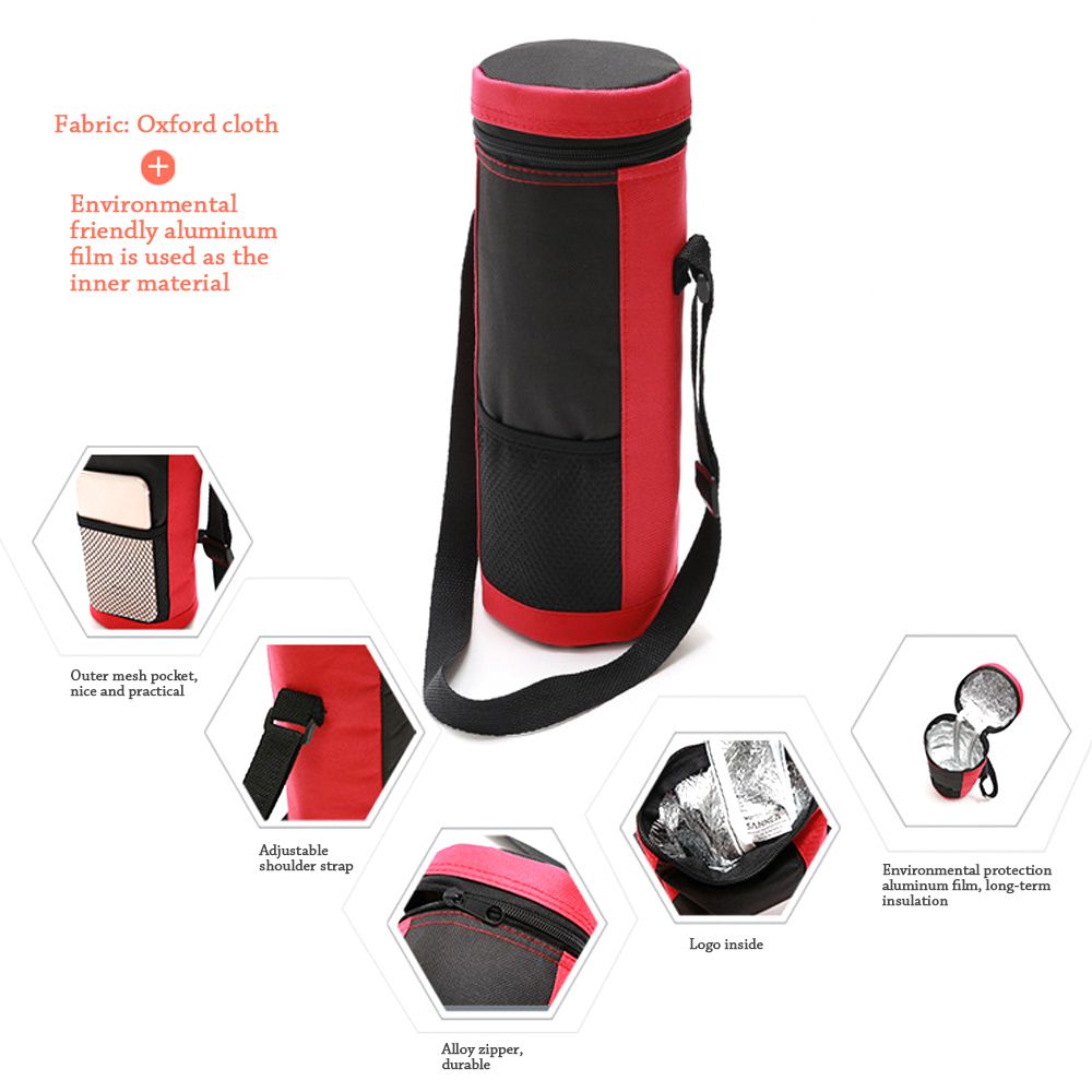 ใหม่ กระเป๋าใส่ขวดน้ำอเนกประสง - Camping Cooking Bag บทวิจารณ์และราคา