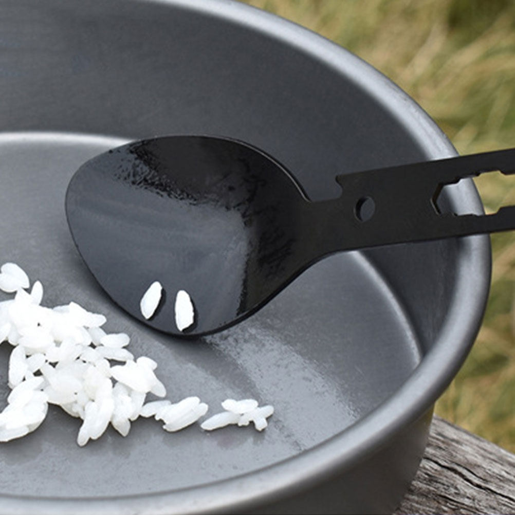 ที่เปิดขวดสปอร์คสำหรับแคมป์ปิ้ - Camp Spork Set บทวิจารณ์และราคา