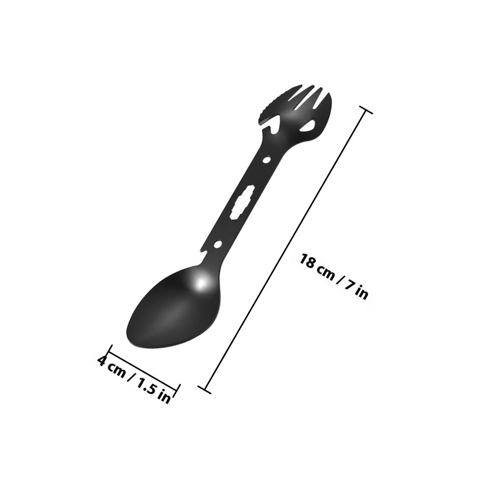ที่เปิดขวดสปอร์คสำหรับแคมป์ปิ้ - Camp Spork Set บทวิจารณ์และราคา