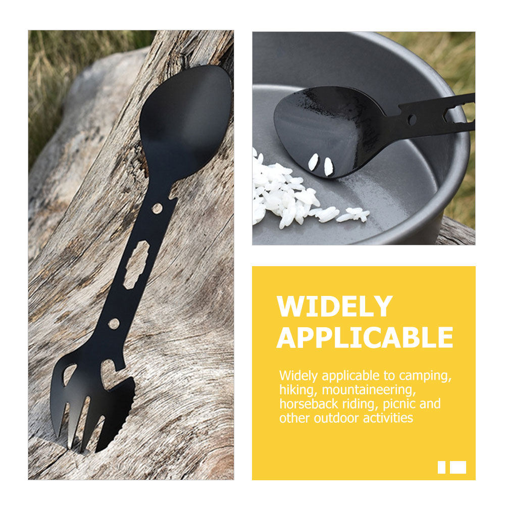 ที่เปิดขวดสปอร์คสำหรับแคมป์ปิ้ - Camp Spork Set บทวิจารณ์และราคา