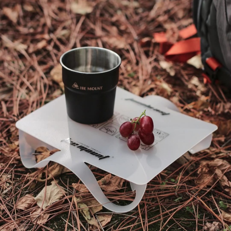 โต๊ะพับพลาสติก PP สำหรับใช้งาน - Camping Cooking Materials บทวิจารณ์และราคา