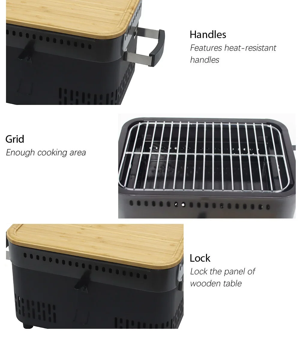 # โต๊ะกลางแจ้งทําอาหารตั้งแคมป - Camping Cooking Materials บทวิจารณ์และราคา