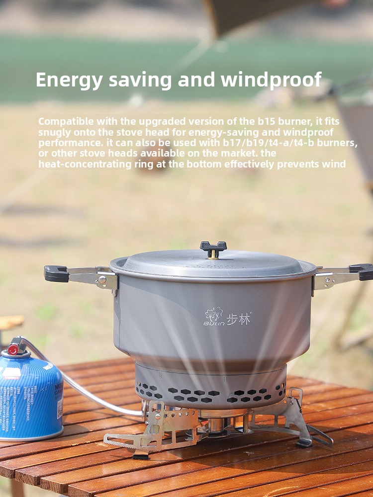 ชุดอุปกรณ์ปิกนิกกลางแจ้งแบบพกพ - Camping Cooking Full Set บทวิจารณ์และราคา