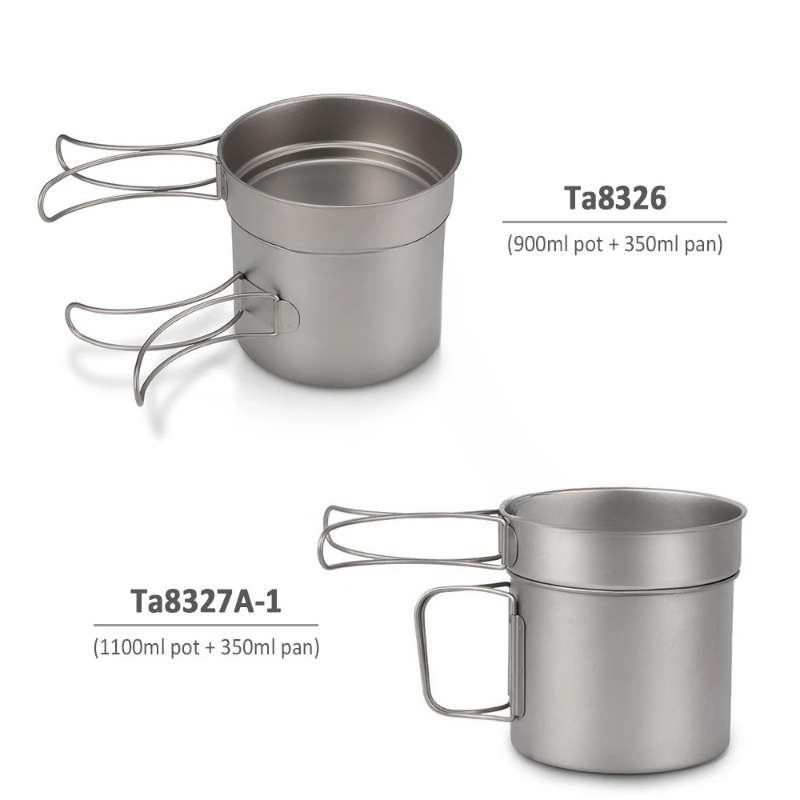 ชุดเครื่องครัวไทเทเนียม Lixada - Camp Spork Set บทวิจารณ์และราคา