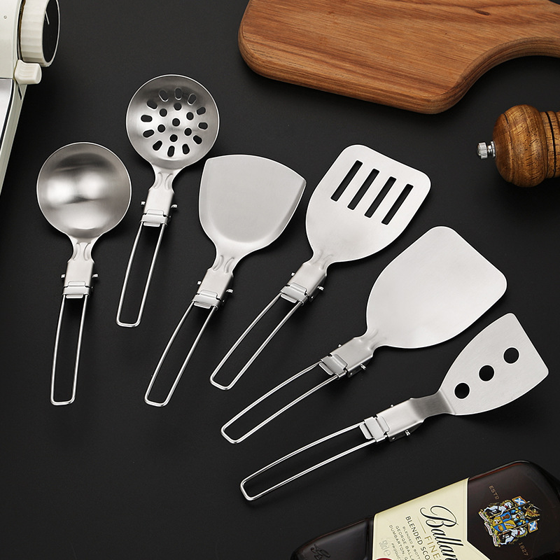 ชุดเครื่องครัวพับได้สำหรับแคมป - Camping Cooking Set For 4 บทวิจารณ์และราคา
