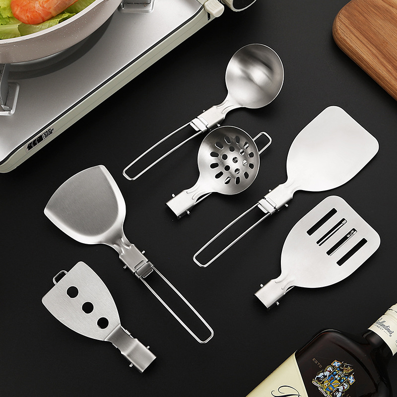 ชุดเครื่องครัวพับได้สำหรับแคมป - Camping Cooking Set For 4 บทวิจารณ์และราคา