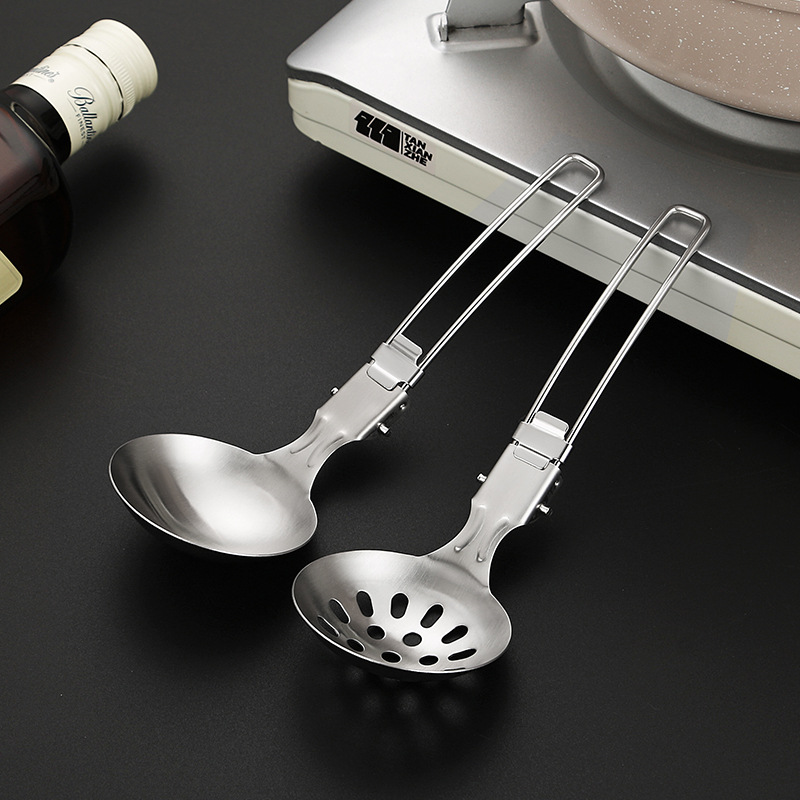 ชุดเครื่องครัวพับได้สำหรับแคมป - Camping Cooking Set For 4 บทวิจารณ์และราคา