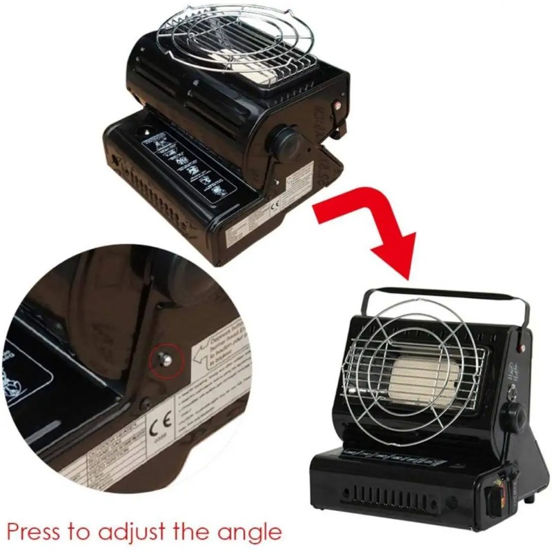 เครื่องทําความร้อนแก๊ส เครื่อง - Camping Cooking Materials บทวิจารณ์และราคา