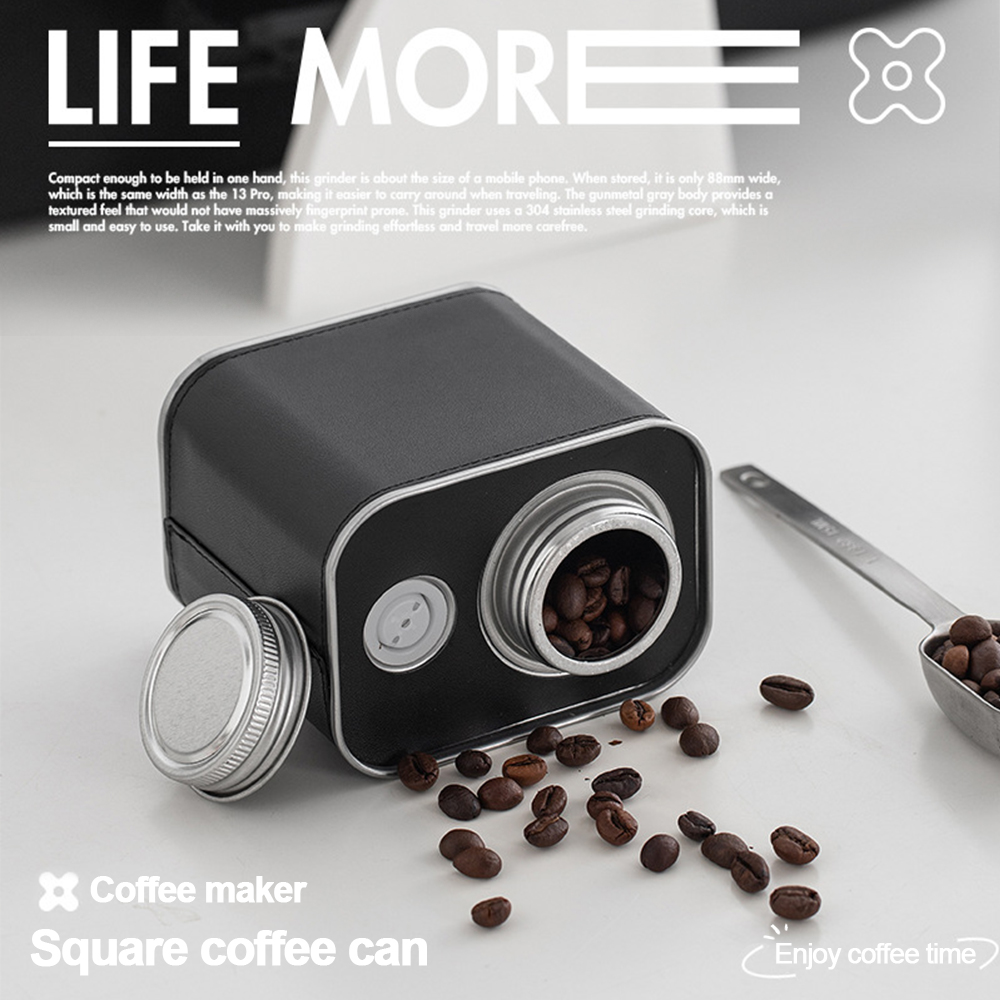เมล็ดกาแฟสุญญากาศกระป๋องกลางแจ - Camping Cooking Food บทวิจารณ์และราคา