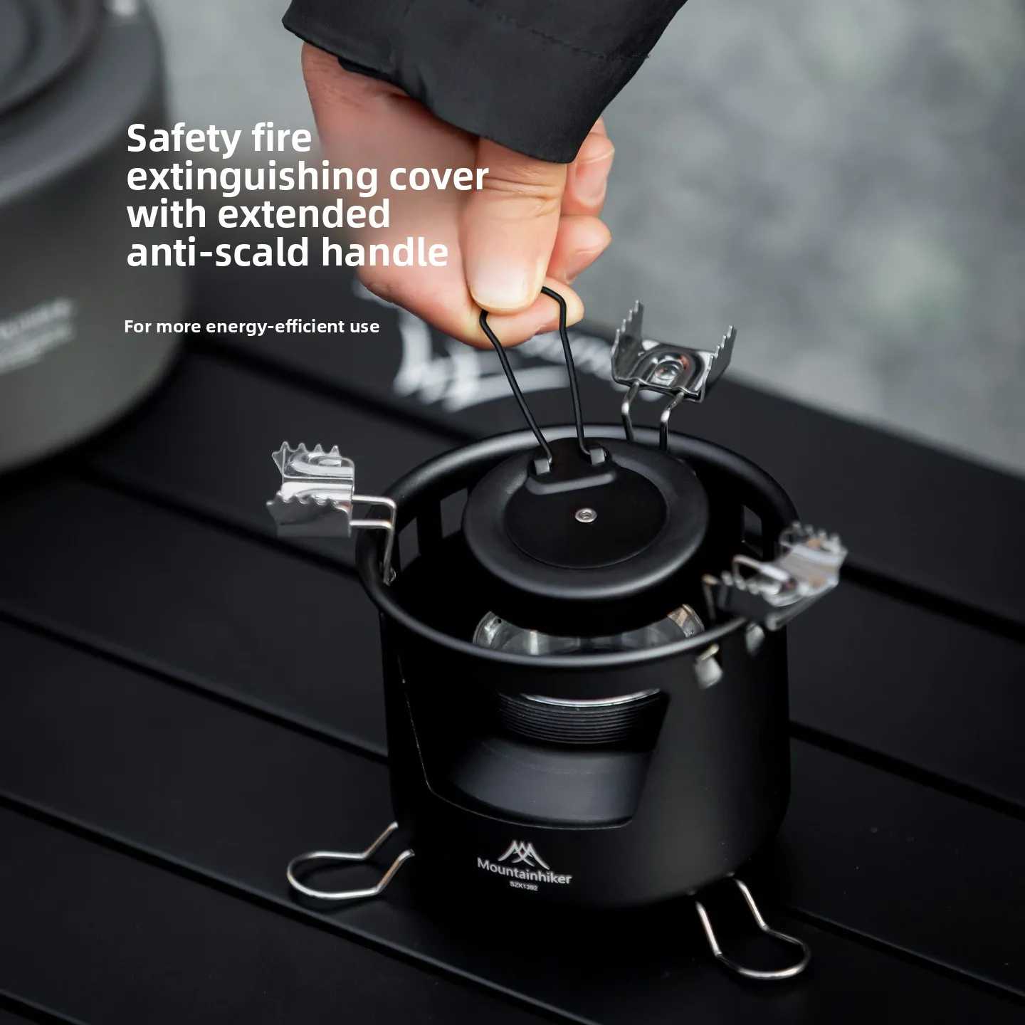 MOUNTAINHIKER เตาแอลกอฮอล์แบบพ - Camping Cooking On Fire บทวิจารณ์และราคา