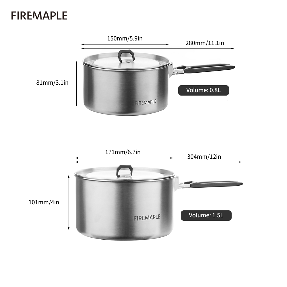 Fire Maple เครื่องครัวเดินป่า  - Camping Cooking On Fire บทวิจารณ์และราคา