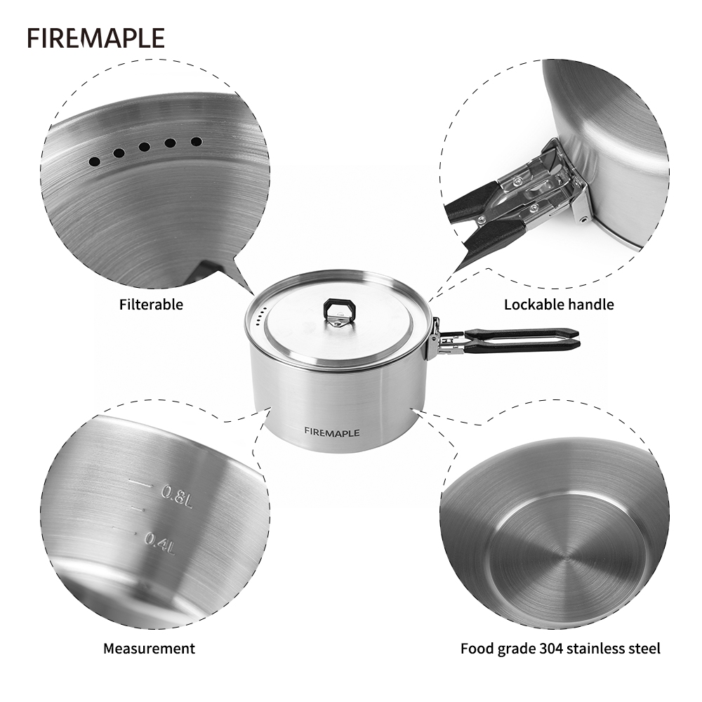 Fire Maple เครื่องครัวเดินป่า  - Camping Cooking On Fire บทวิจารณ์และราคา