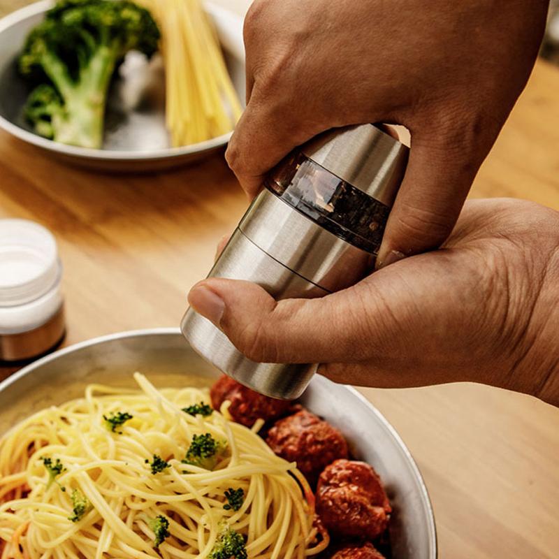 Travel ภาชนะปรุงรสเครื่องบดพริ - Camping Cooking Set For 4 บทวิจารณ์และราคา