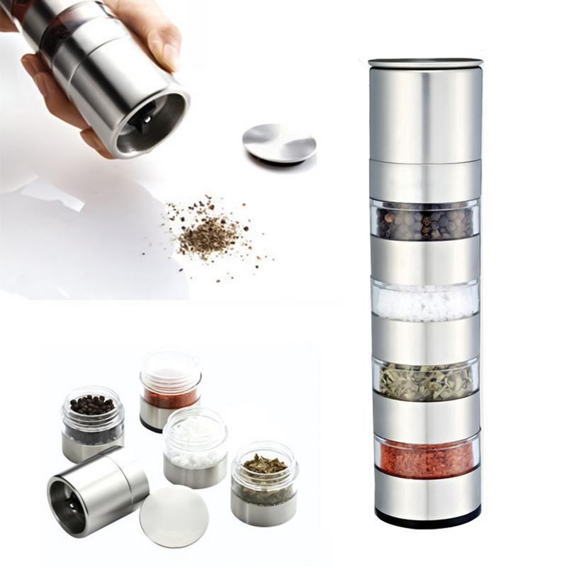 Travel ภาชนะปรุงรสเครื่องบดพริ - Camping Cooking Set For 4 บทวิจารณ์และราคา