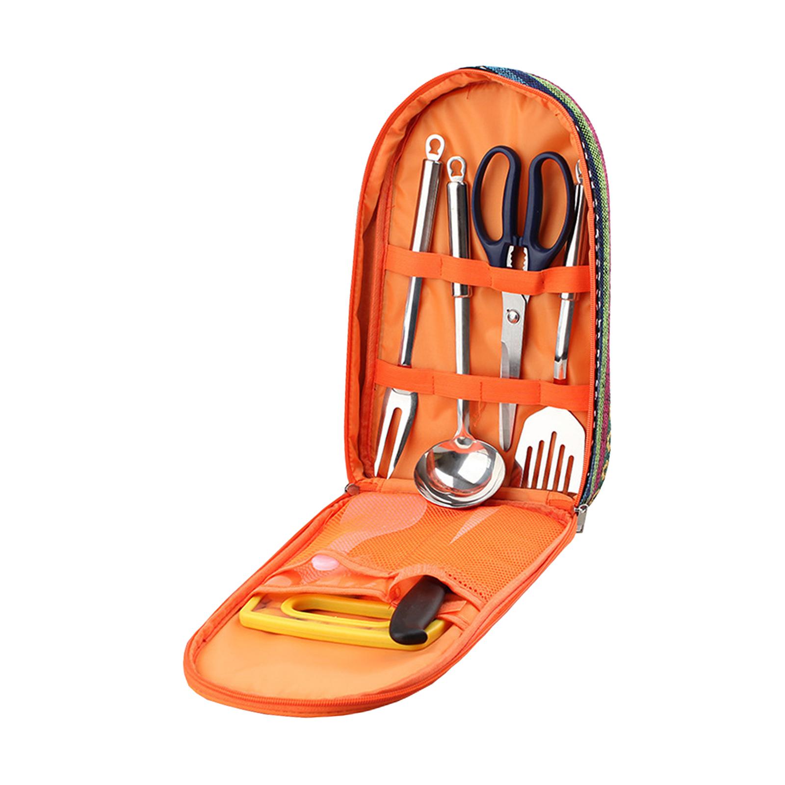 ชุดอุปกรณ์ทำอาหารสำหรับตั้งแคม - Camping Cooking Set Compact บทวิจารณ์และราคา