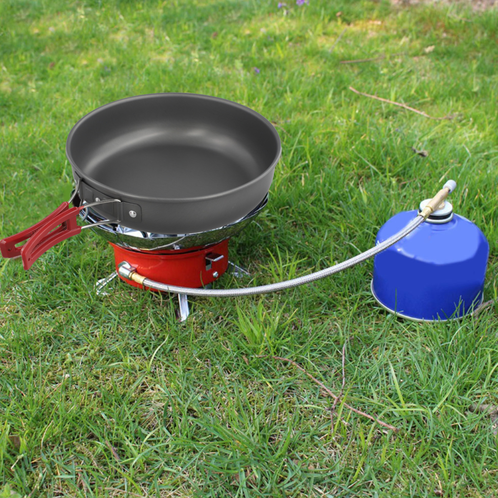 กระทะพับได้สำหรับแคมป์ปิ้ง ด้า - Camping Cooking Materials บทวิจารณ์และราคา