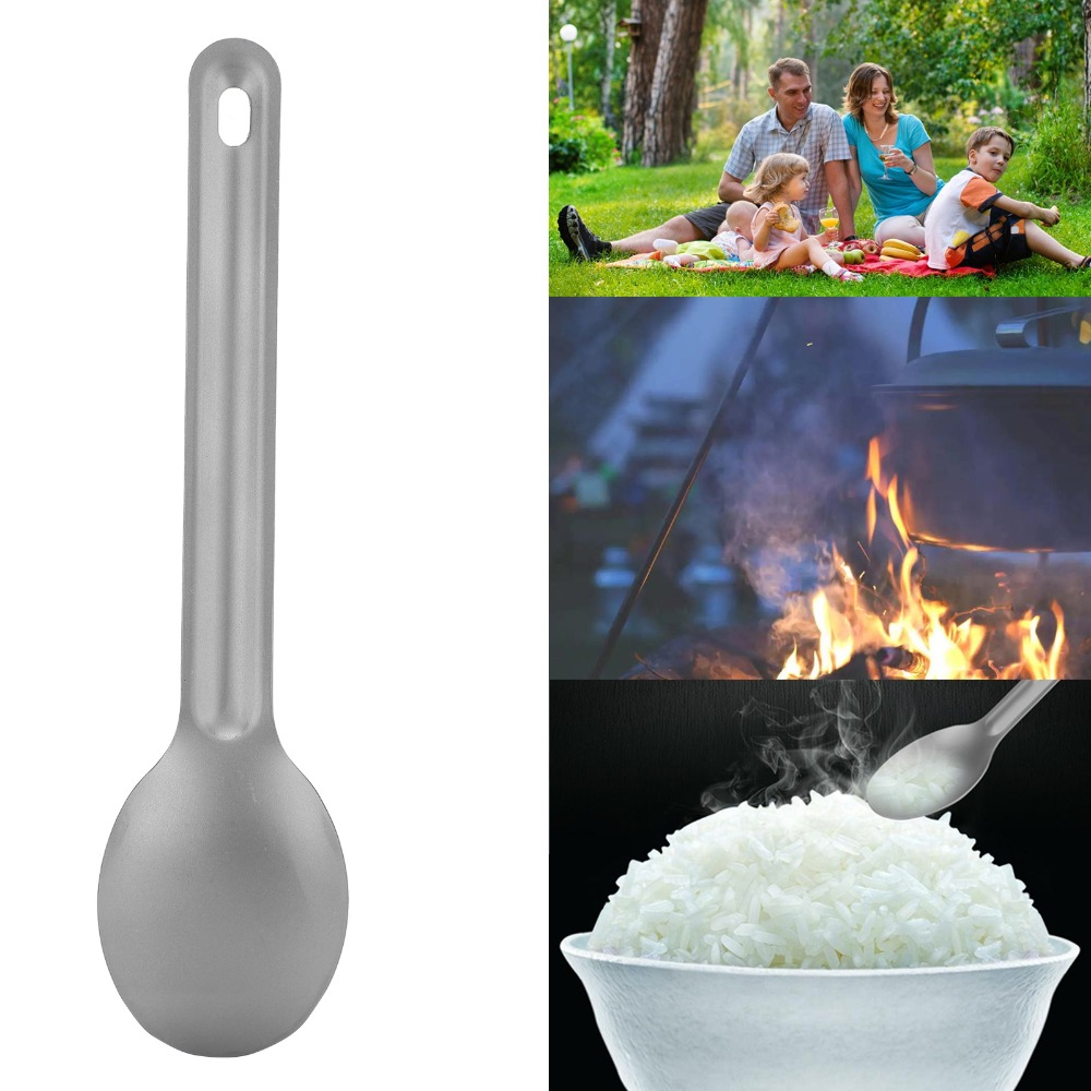 3 ชิ้น/เซ็ต ชุดสปอร์คไทเทเนียม - Camp Spork Set บทวิจารณ์และราคา