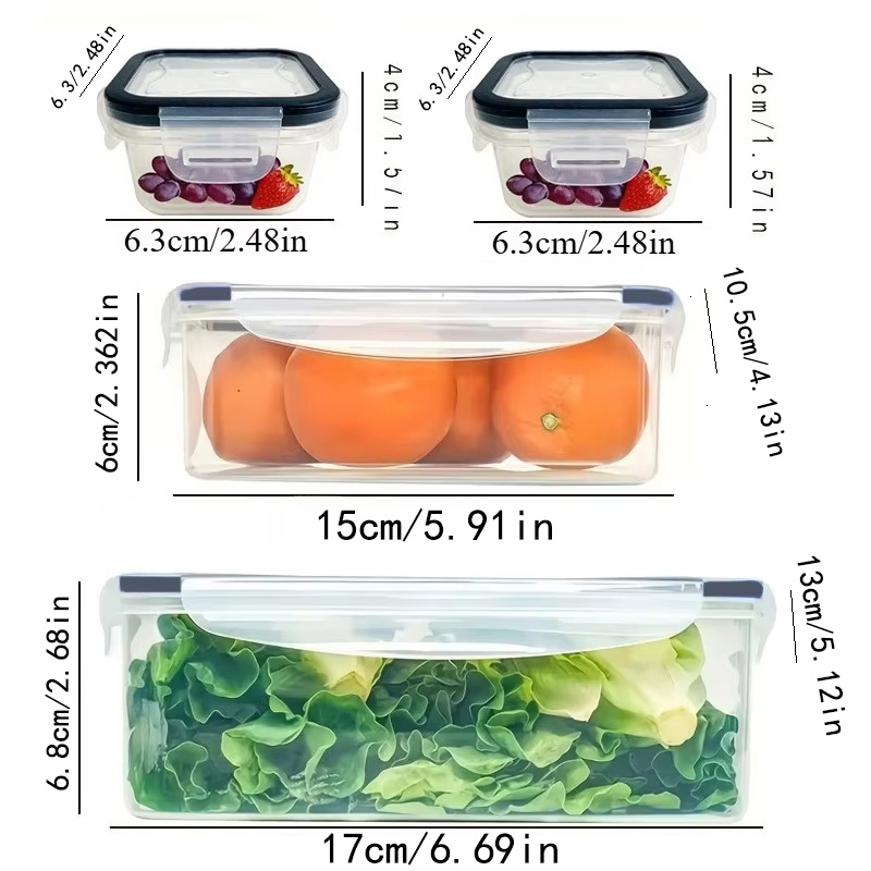 ชุด 8 ชิ้น ประกอบด้วย 4 กล่องแ - Camping Cooking Food บทวิจารณ์และราคา