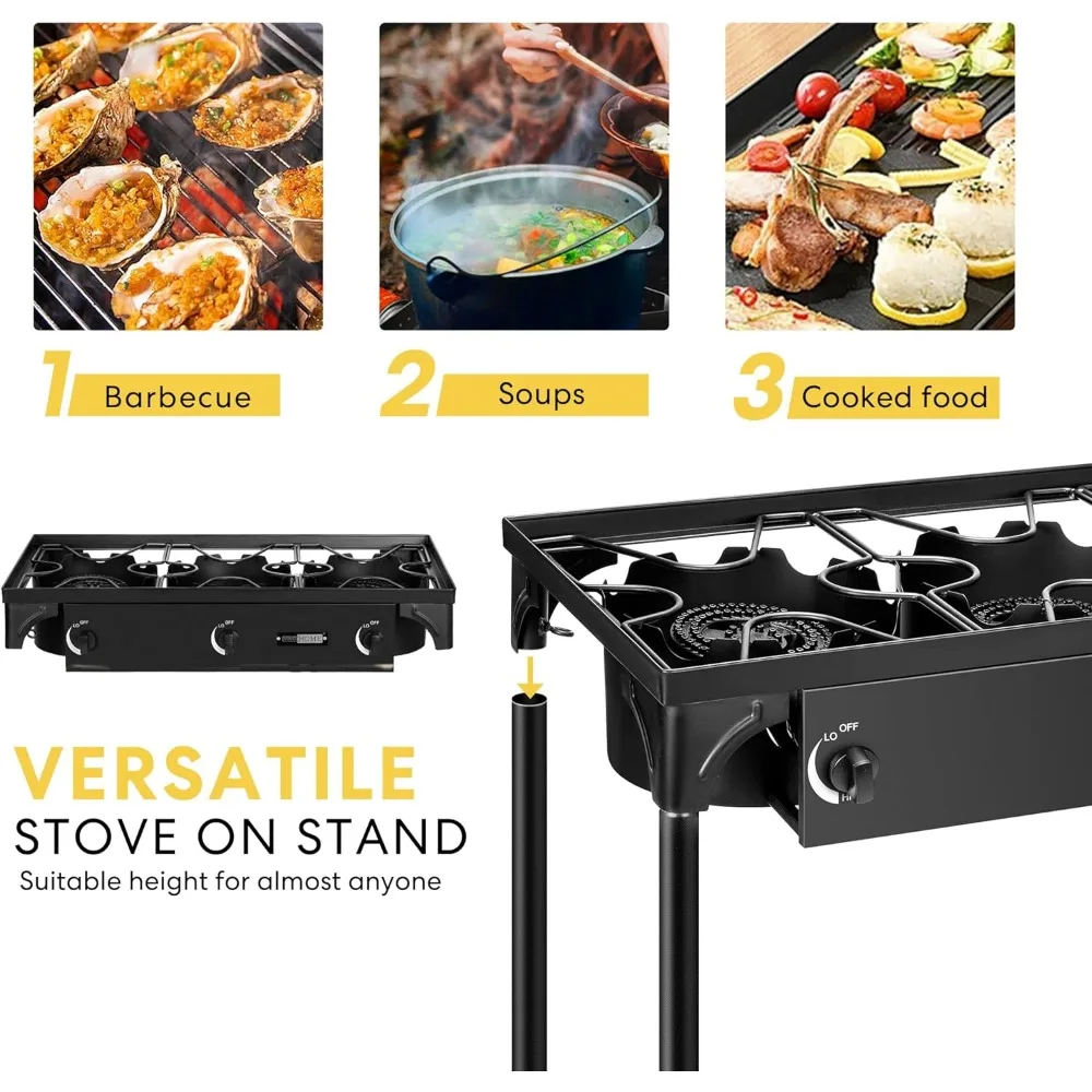 เตาย่างบาร์บีคิวถ่านขนาดใหญ่พิ - Camping Cooking Materials บทวิจารณ์และราคา