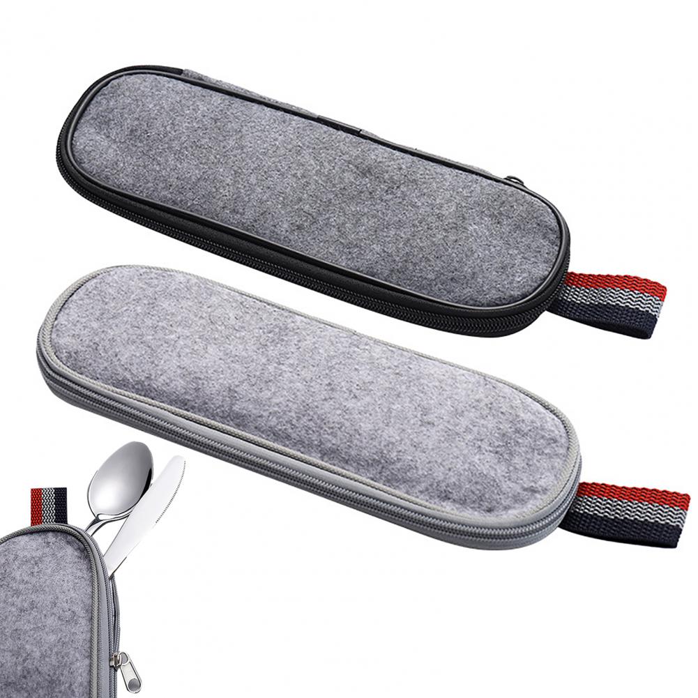 กระเป๋าใส่ช้อนส้อมแบบพกพา ทำจา - Camping Cooking Set Compact บทวิจารณ์และราคา