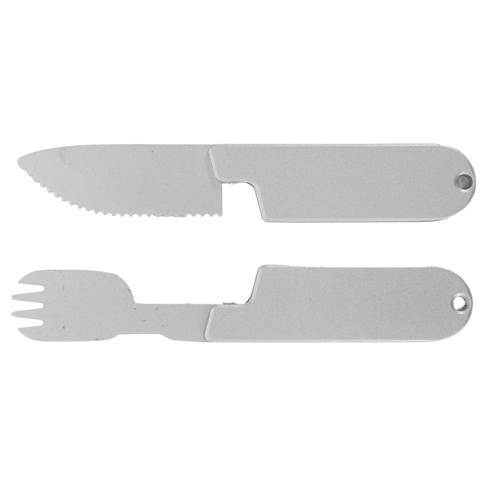 ชุดช้อนส้อมอลูมิเนียมอัลลอยด์  - Camp Spork Set บทวิจารณ์และราคา