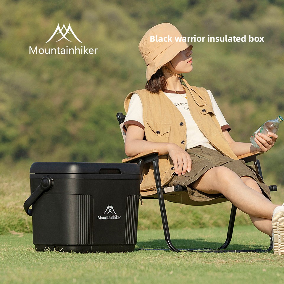 มounthiker 22L แบล็คไนท์ตู้เย็ - Camping Cooking Food บทวิจารณ์และราคา