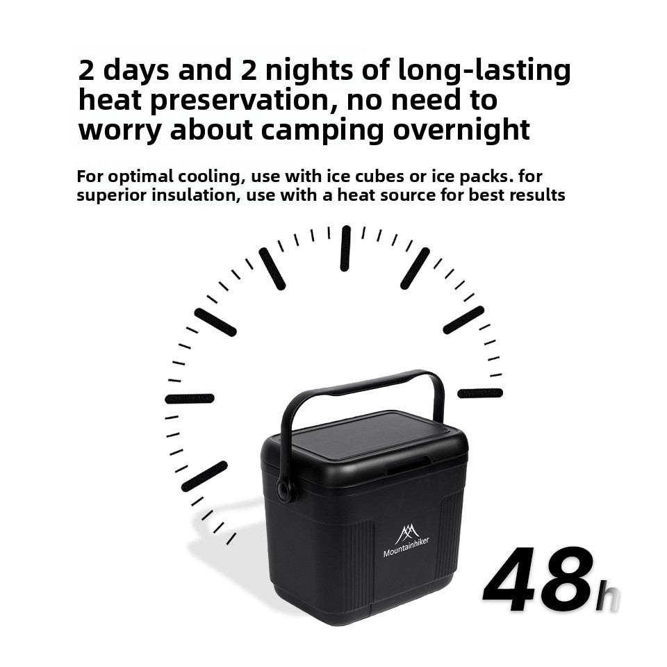 มounthiker 22L แบล็คไนท์ตู้เย็ - Camping Cooking Food บทวิจารณ์และราคา