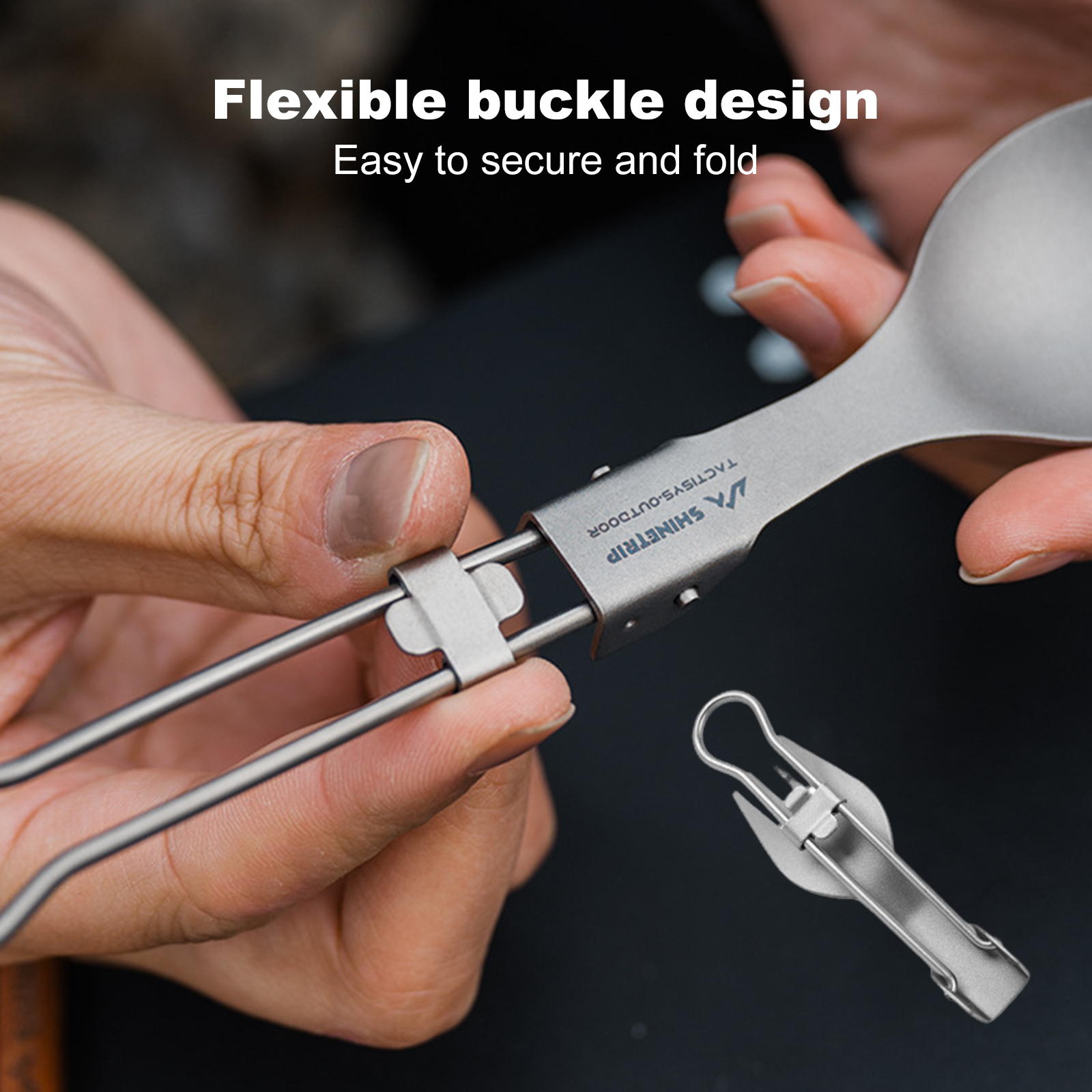 ชุดอุปกรณ์ตั้งแคมป์ไทเทเนียม ท - Camping Cooking Set Compact บทวิจารณ์และราคา