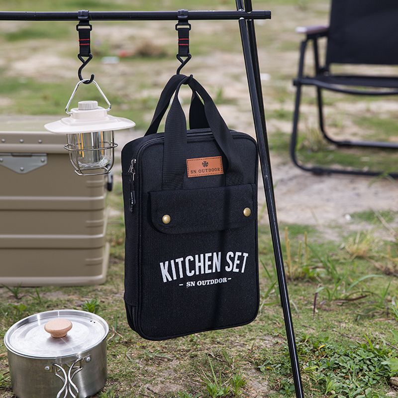 ชุดเครื่องครัวแคมป์ปิ้ง 8 ชิ้น - Camping Cooking Full Set บทวิจารณ์และราคา