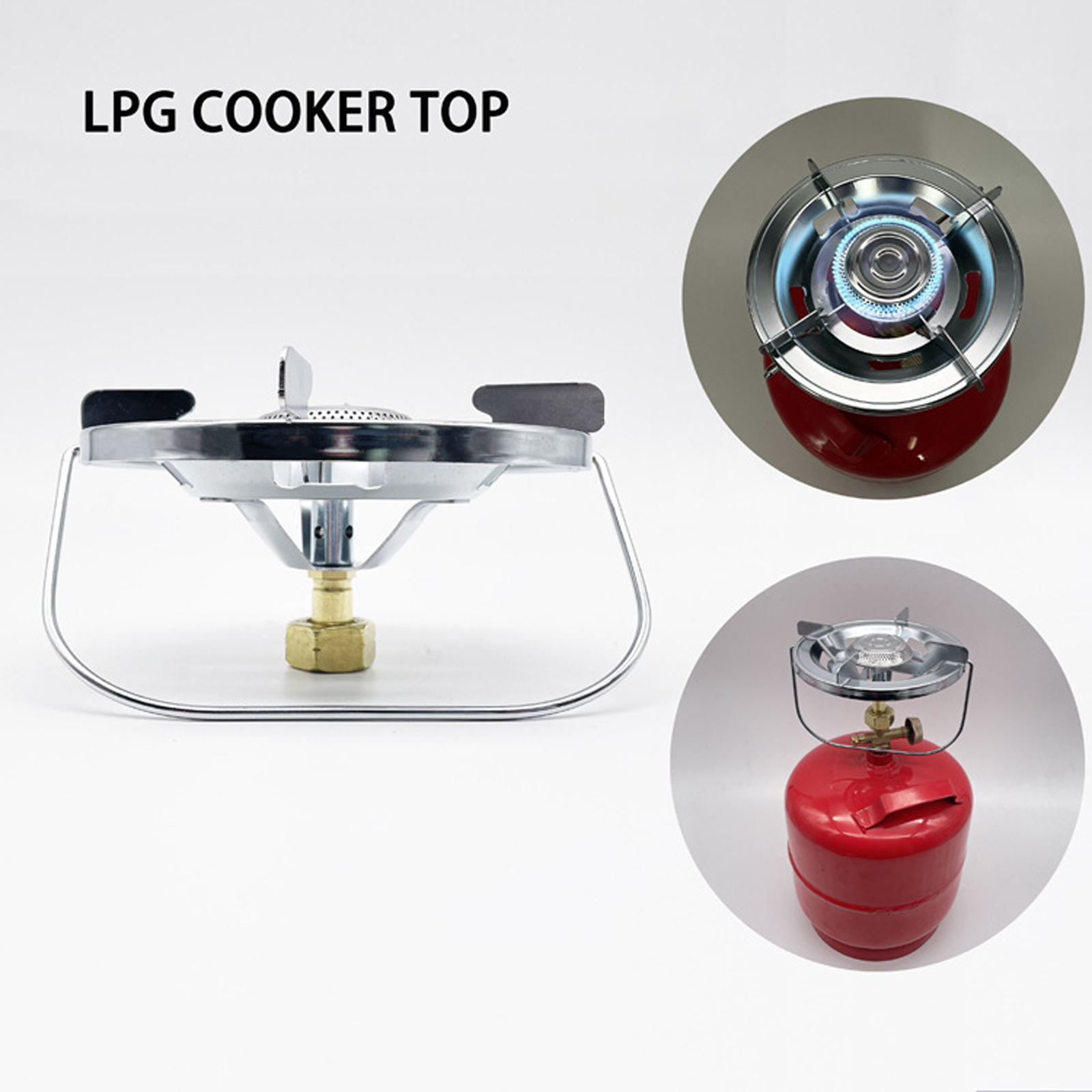 เตาหุงต้มแบบพกพา ใช้งานกลางแจ้ - Camping Cooking Easy บทวิจารณ์และราคา