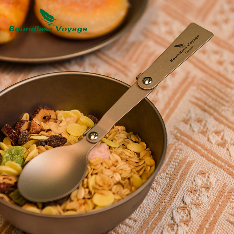 Boundless Voyage Titanium Camp - Camp Spork Set บทวิจารณ์และราคา