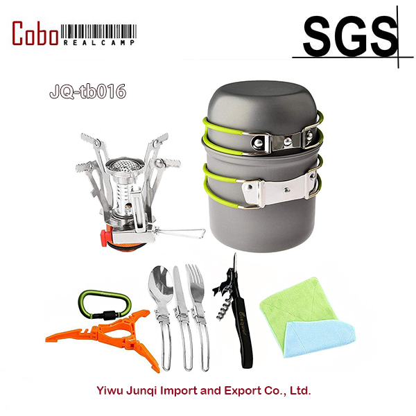 12-17Pcs Camping เครื่องครัวเต - Camp Spork Set บทวิจารณ์และราคา