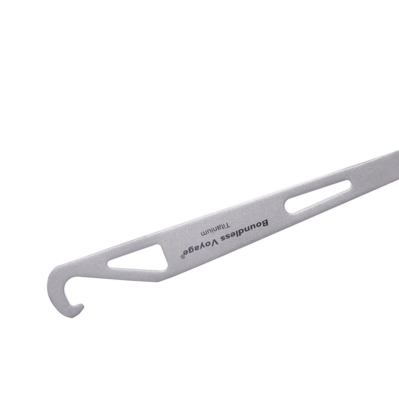 ชุดช้อนส้อมไทเทเนียม 3-in-1 Bo - Camp Spork Set บทวิจารณ์และราคา