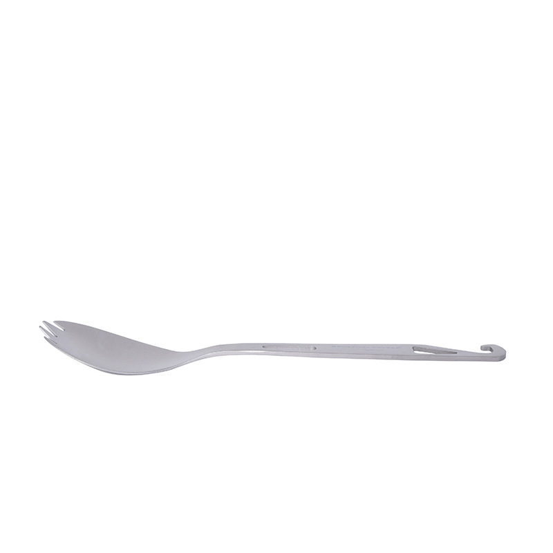 ชุดช้อนส้อมไทเทเนียม 3-in-1 Bo - Camp Spork Set บทวิจารณ์และราคา