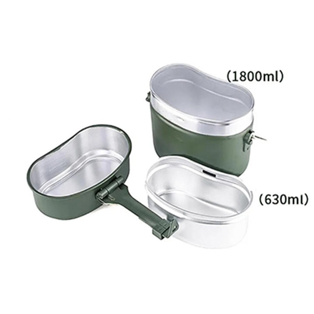ชุดกล่องอาหารกลางวันอะลูมิเนีย - Camping Cooking Set Compact บทวิจารณ์และราคา