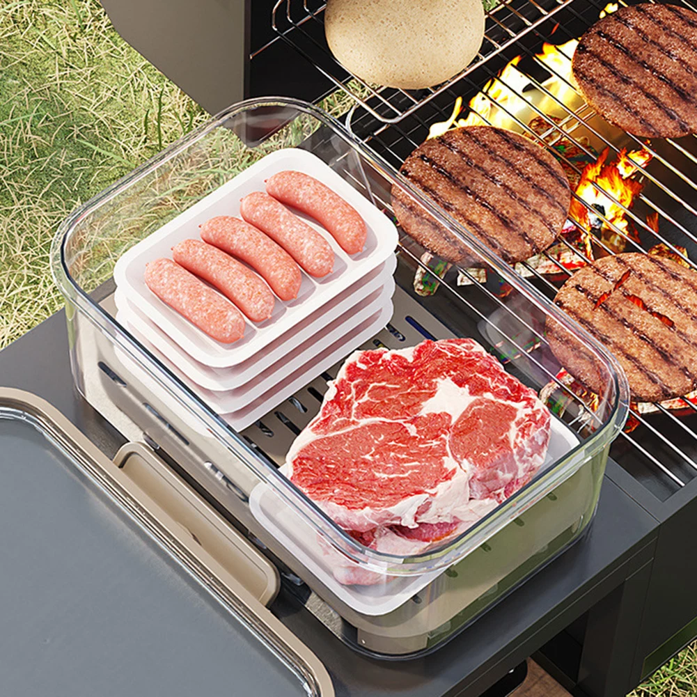 ภาชนะเก็บอาหารแบบพกพาขนาดใหญ่ค - Camping Cooking Food บทวิจารณ์และราคา