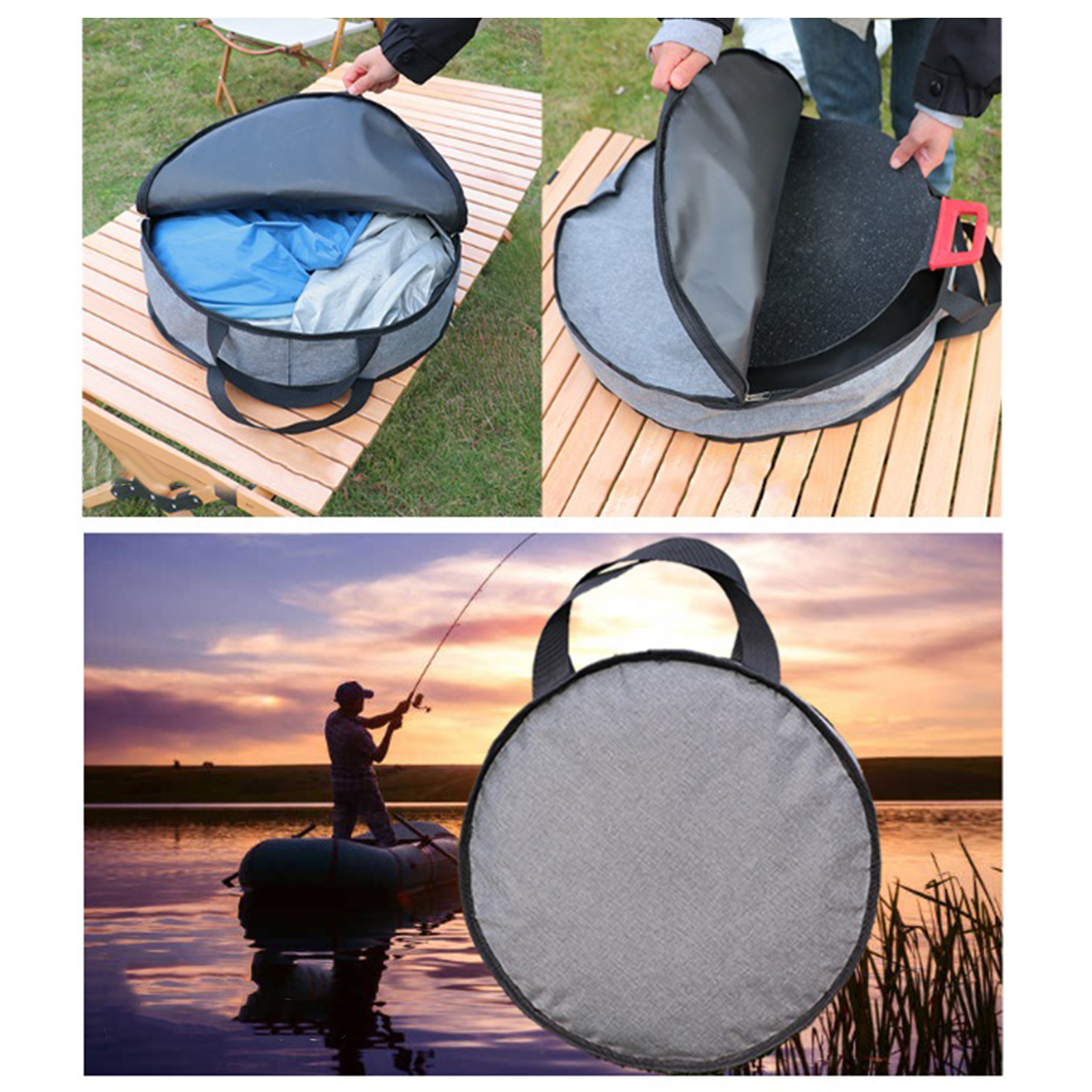 แคมป์ปิ้งกระทะกระเป๋าแบบพกพาเค - Camping Cooking Pack บทวิจารณ์และราคา