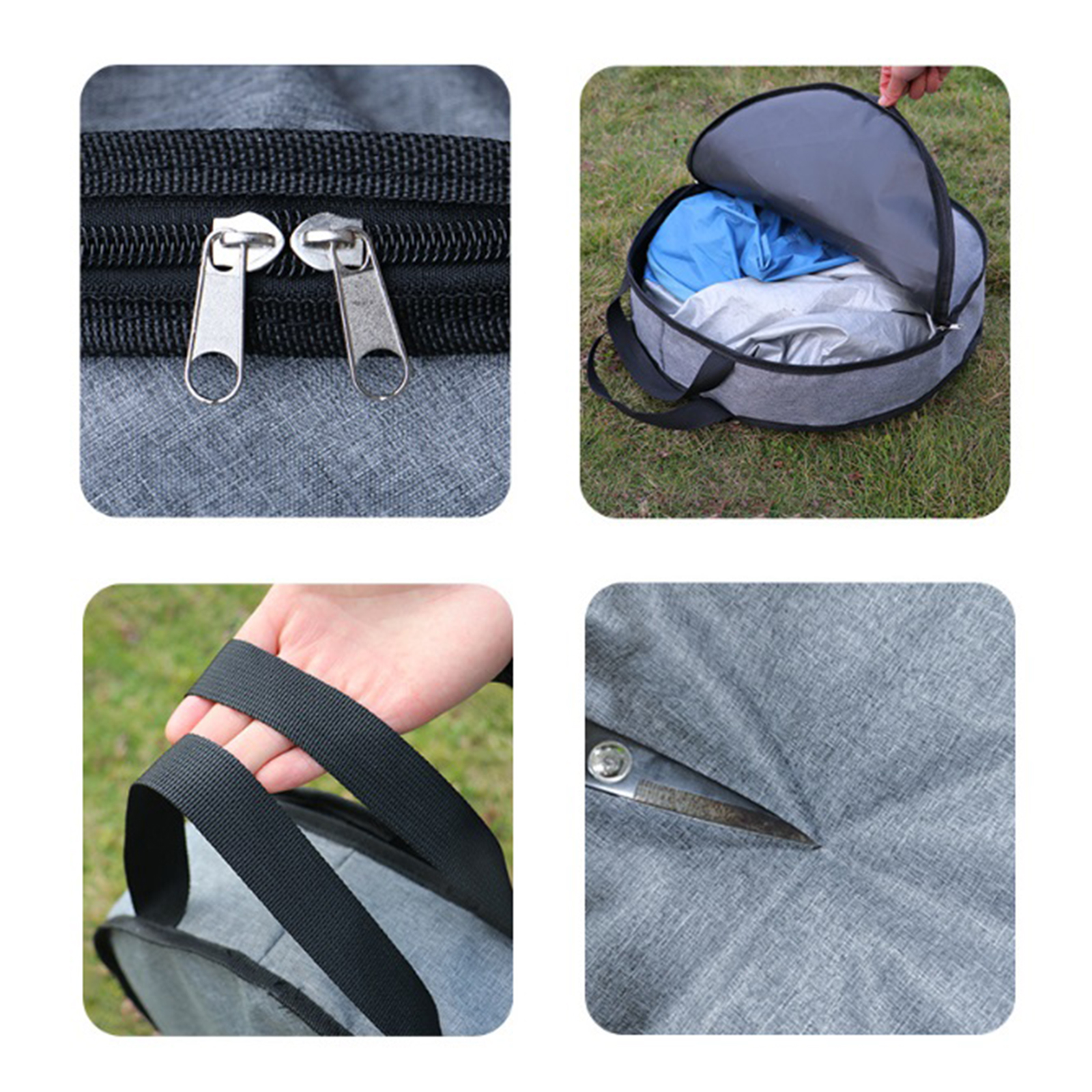 แคมป์ปิ้งกระทะกระเป๋าแบบพกพาเค - Camping Cooking Pack บทวิจารณ์และราคา