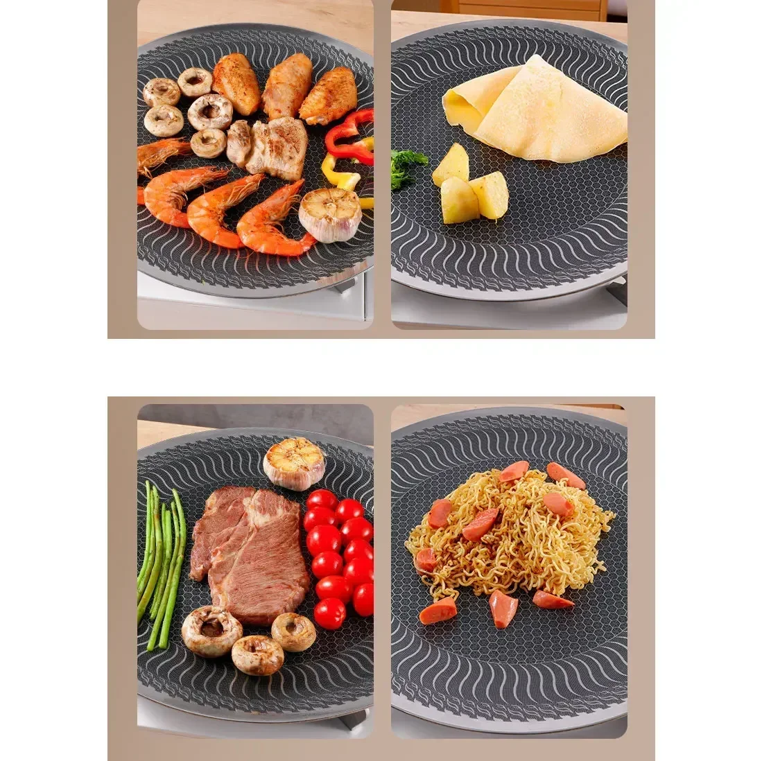 Outdoor Camping ย่างบาร์บีคิวแ - Camping Cooking Materials บทวิจารณ์และราคา
