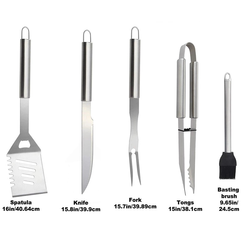 ชุดเครื่องมือบาร์บีคิวย่างบาร์ - Camping Cooking Set For 4 บทวิจารณ์และราคา