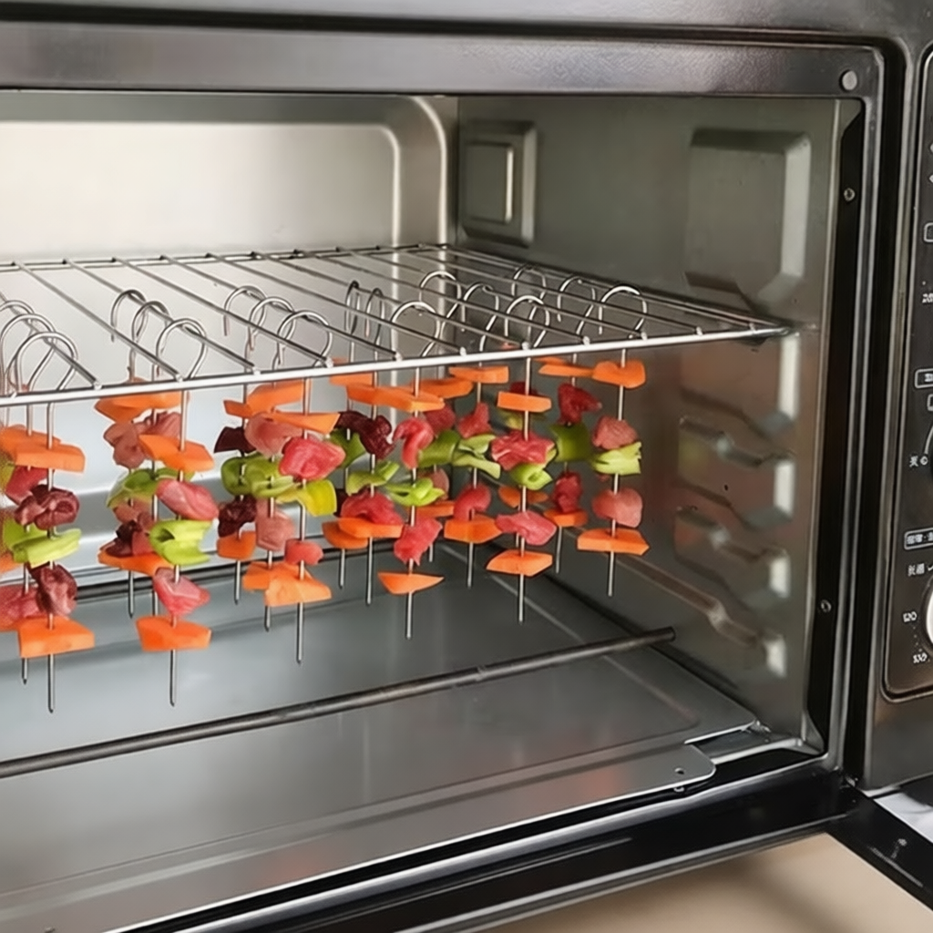 ตะเกียบย่างบาร์บีคิวสแตนเลสทนท - Camping Cooking Ovens บทวิจารณ์และราคา