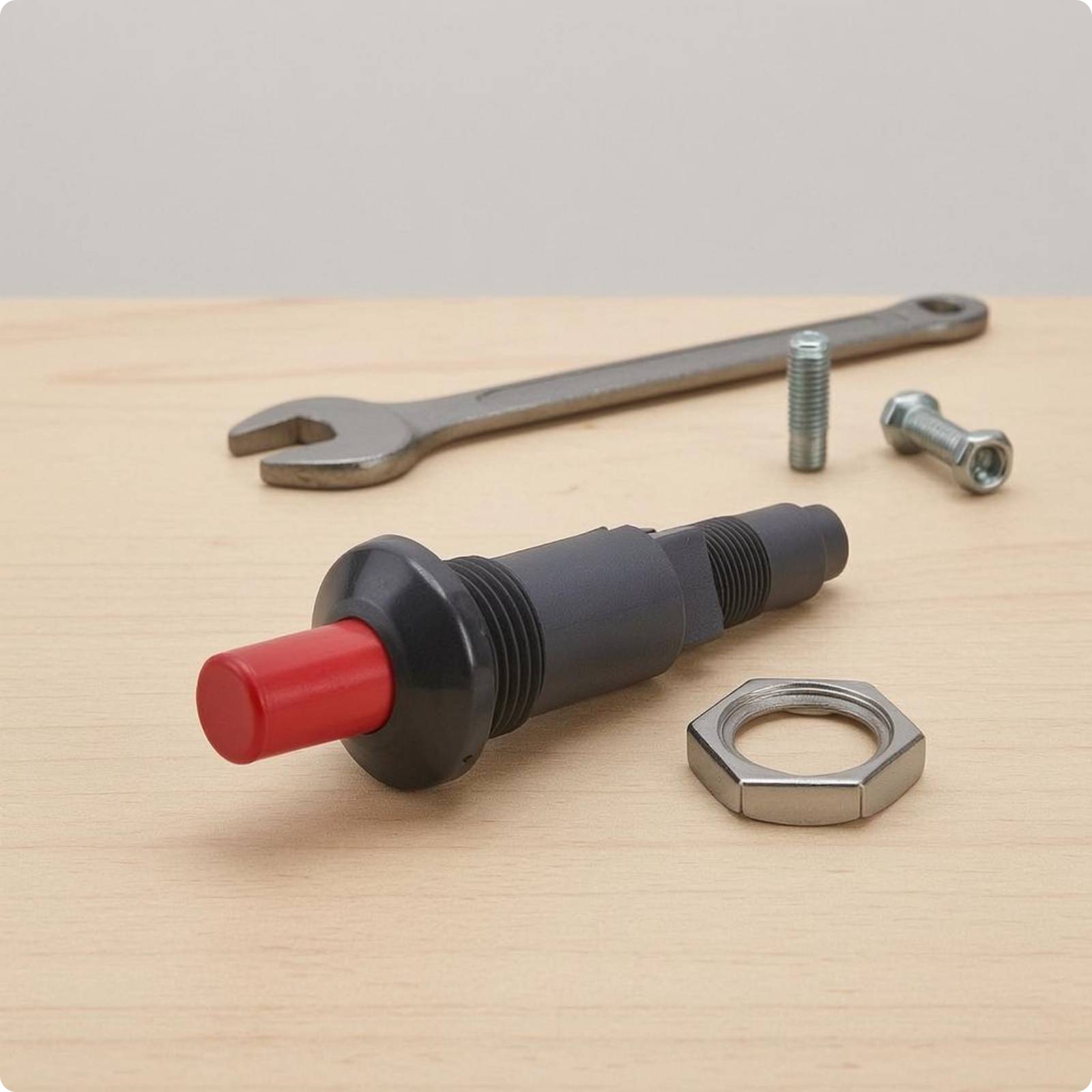 ปุ่มกดจุดไฟแบบ Piezo Spark สำห - Camping Cooking Ovens บทวิจารณ์และราคา