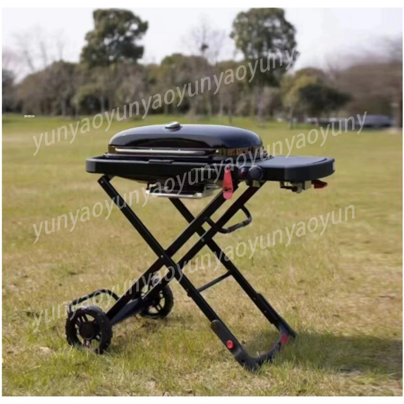 เตาปิ้งย่างพับได้แบบพกพาสำหรับ - Camping Cooking Easy บทวิจารณ์และราคา