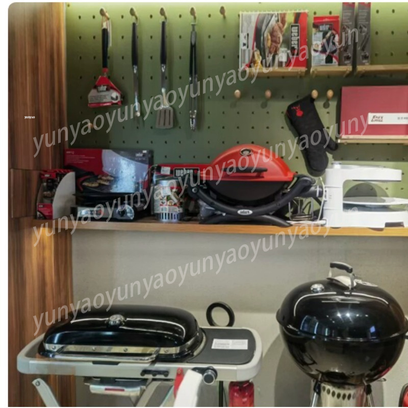 เตาปิ้งย่างพับได้แบบพกพาสำหรับ - Camping Cooking Easy บทวิจารณ์และราคา